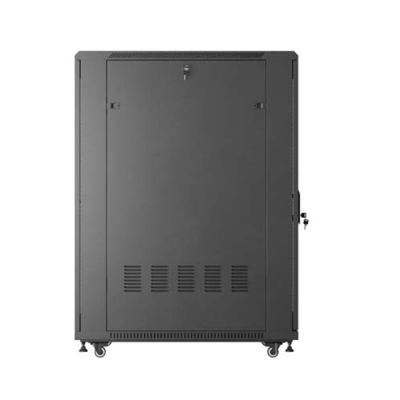 Servere - Dulap rack 19" perete 27U/600X1000 Mesh
