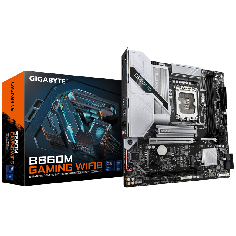 PC, Componente & Software - MB Gigabyte B860M GAMING WIFI6E