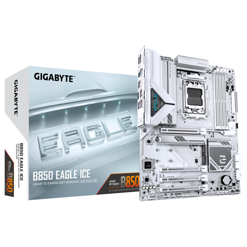 PC, Componente & Software - MB Gigabyte B850 EAGLE ICE AM5