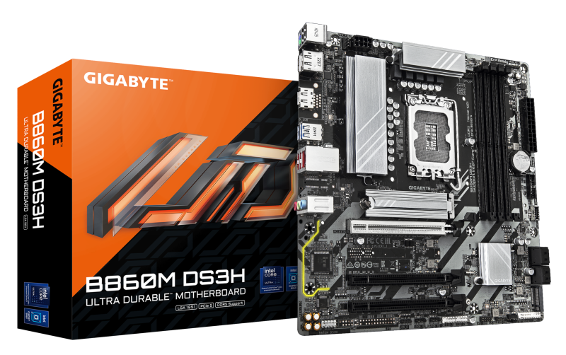PC, Componente & Software - MB Gigabyte B860M DS3H LGA1851