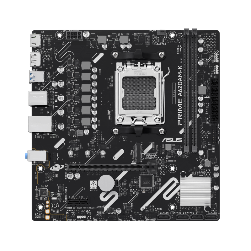 PC, Componente & Software - MB ASUS PRIME A620AM-K