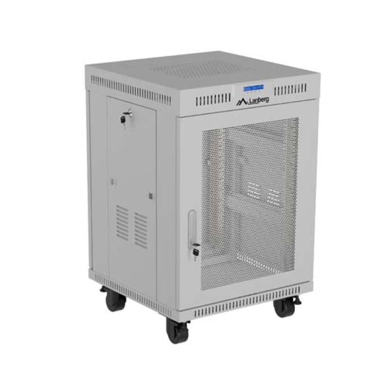 Servere - Dulap rack 19" perete 15U/600X800 Mesh