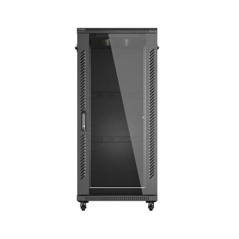 Servere - Dulap rack 19" perete 27U/600X1000 Glass