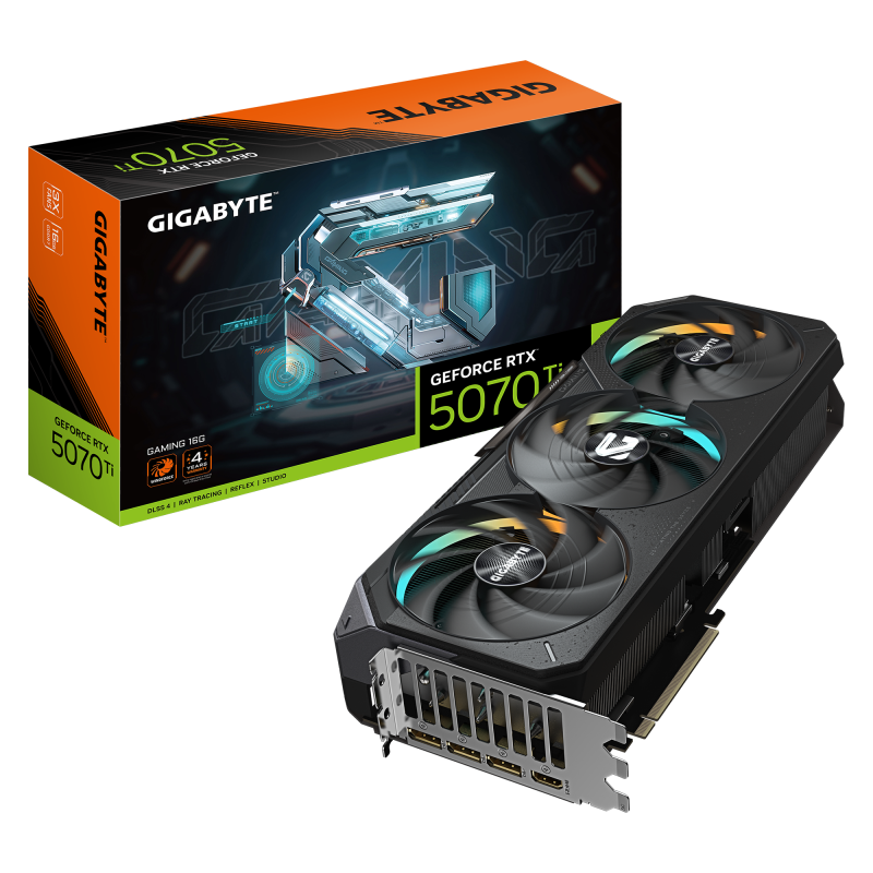 PC, Componente & Software - GIGABYTE GeForce RTX 5070 Ti GAMING 16G