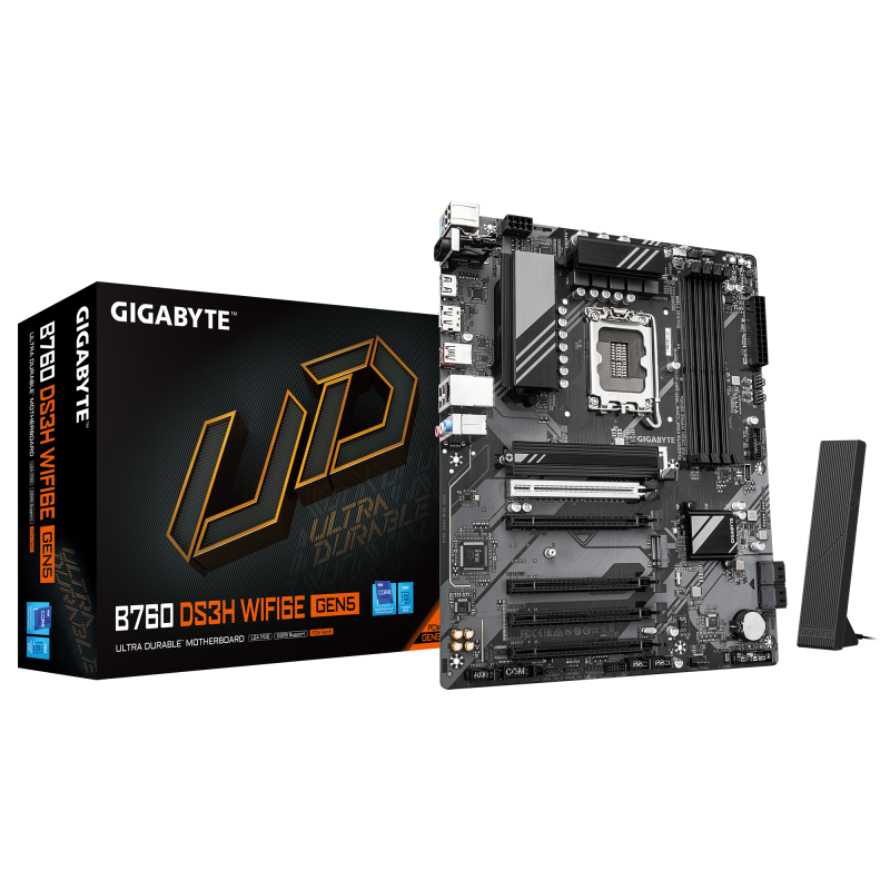 PC, Componente & Software - MB Gigabyte B760 DS3H WIFI6E GEN5