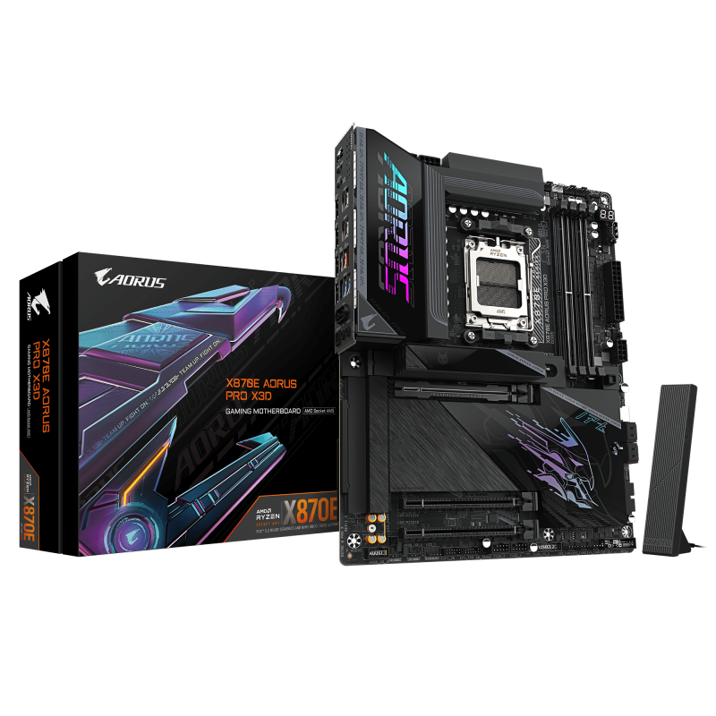 PC, Componente & Software - GIGABYTE X870E AORUS PRO X3D