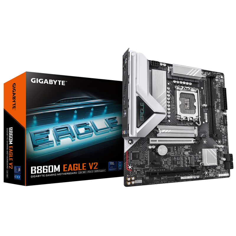 PC, Componente & Software - MB Gigabyte B860M EAGLE V2