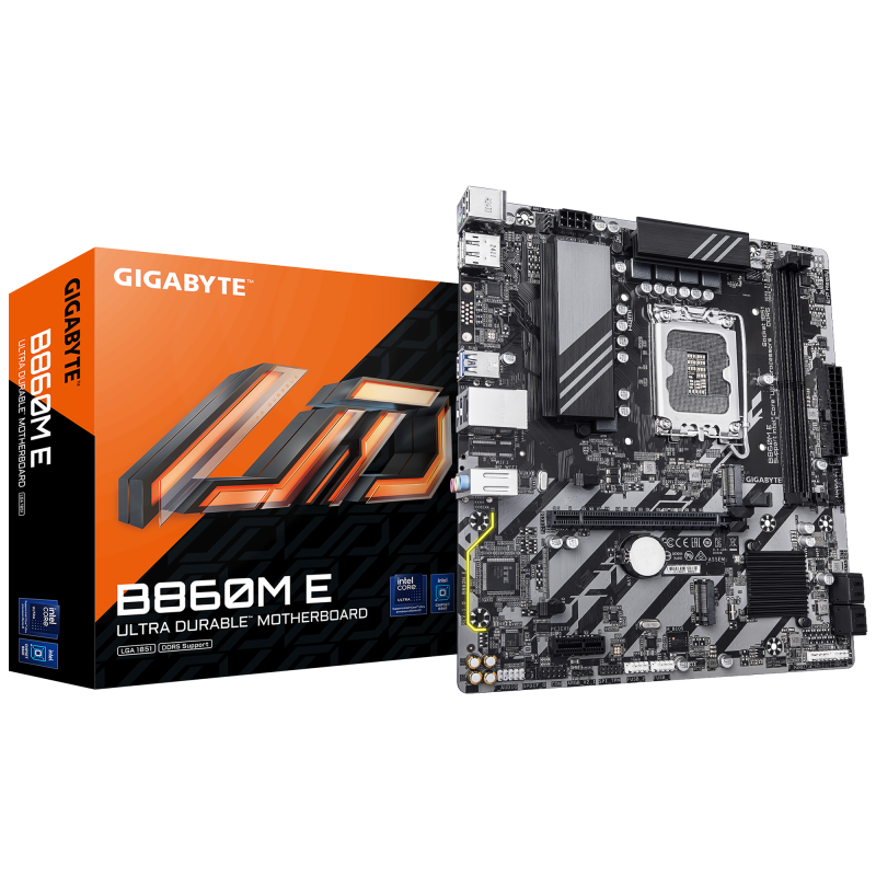 PC, Componente & Software - GIGABYTE B860M E motherboard