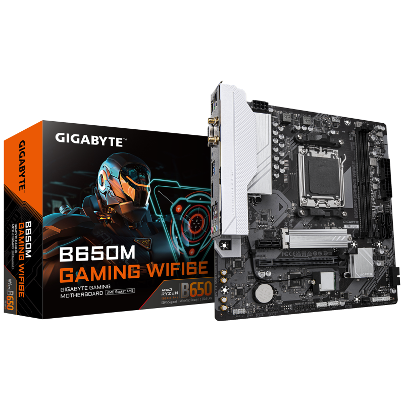 PC, Componente & Software - MB GIGABYTE B650M GAMING WIFI6E AM5