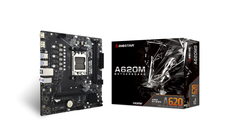 PC, Componente & Software - Biostar A620MS motherboard
