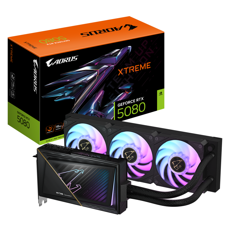 PC, Componente & Software - VGA GB AORUS GEFORCE RTX 5080 XTREME 16G