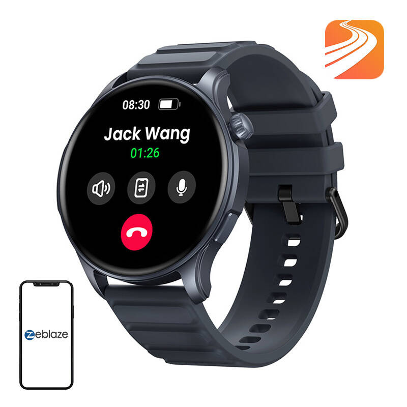Ceasuri inteligente - Ceas inteligent Zeblaze Btalk 3 Pro (gri)