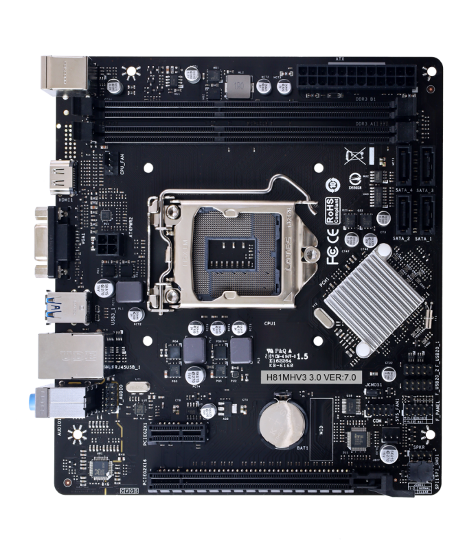 PC, Componente & Software - MB BIOSTAR H81MHV3 3.0 LGA 1150