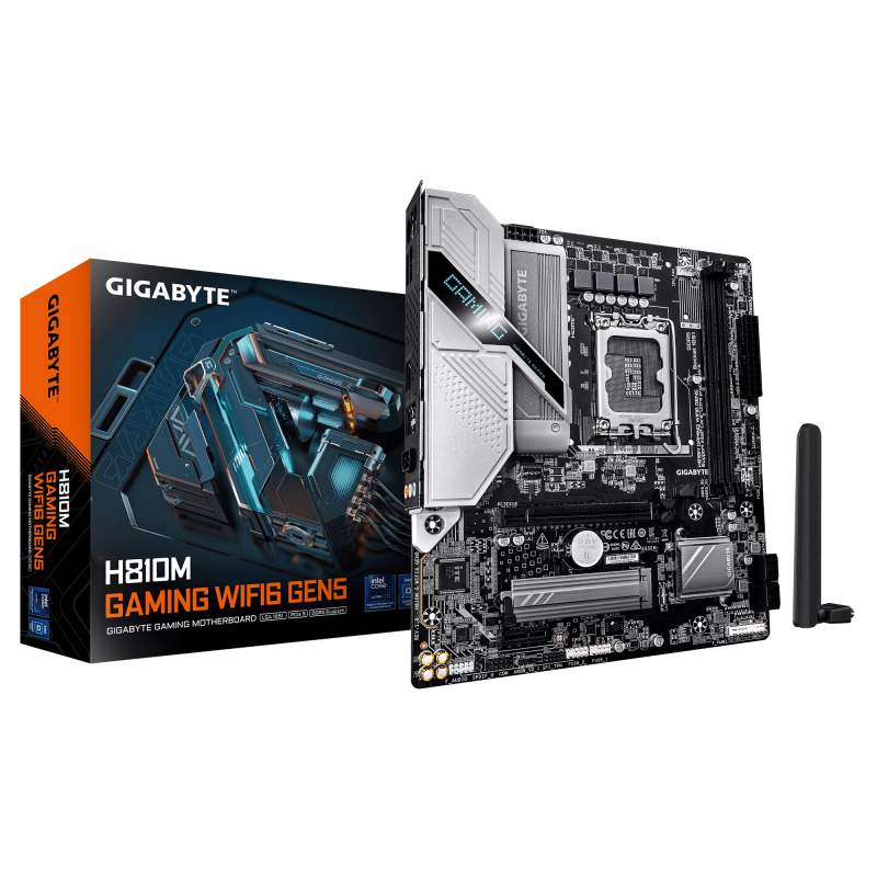 PC, Componente & Software - MB Gigabyte H810M G WIFI6 GEN5
