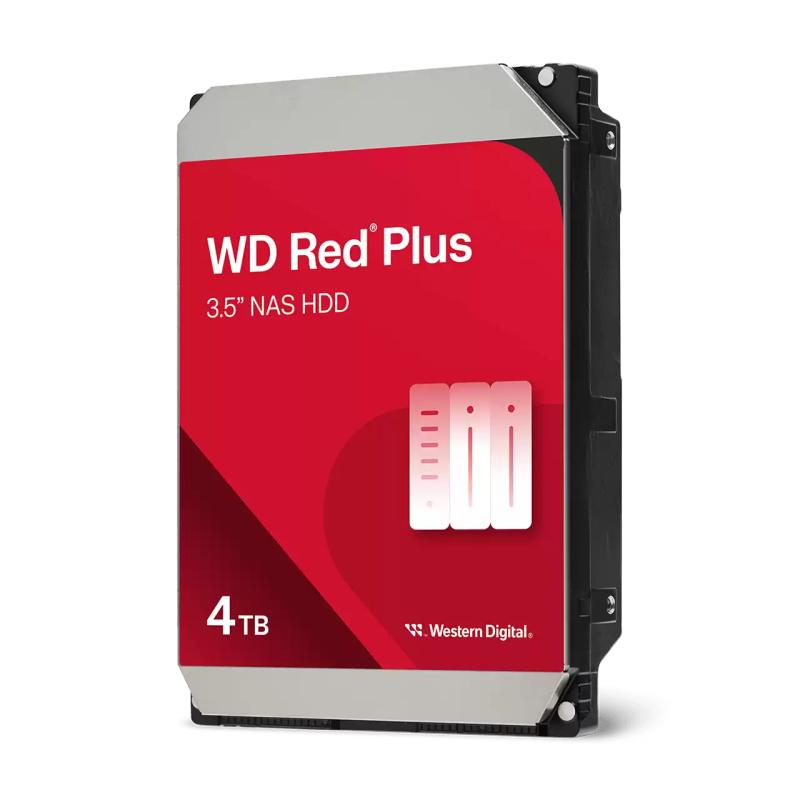 Servere - Western  Digital Red Plus WD40EFZZ