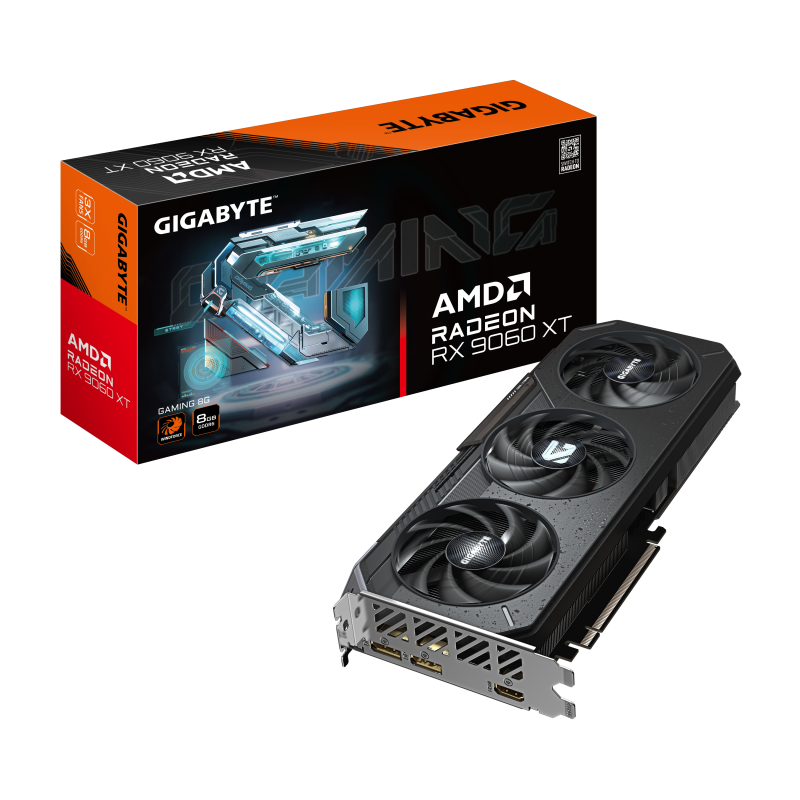 PC, Componente & Software - GIGABYTE Radeon RX 9060 XT GAMING 8G