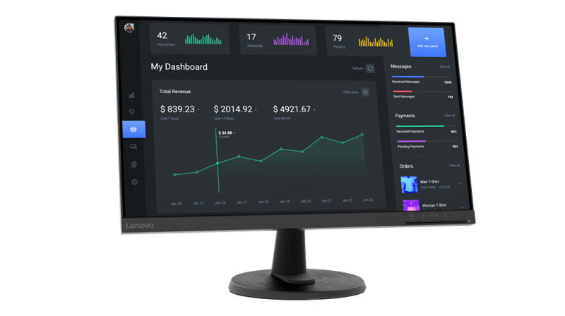 Monitoare - LN C24-40 24" FHD HDMI 3Y