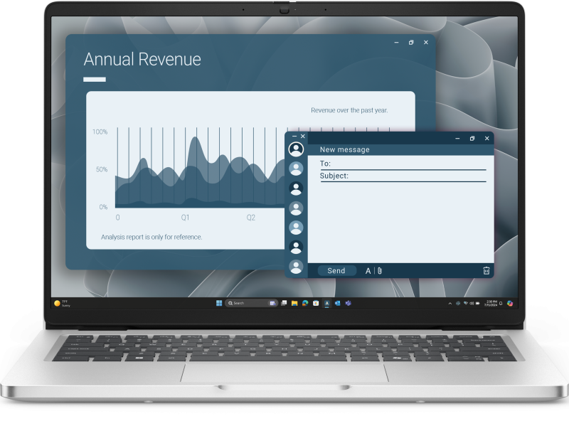 Laptopuri si accesorii - DL PC14255 FHD+ R7 350PRO 16 1 W11P