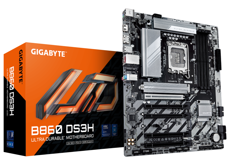 PC, Componente & Software - MB Gigabyte B860 DS3H LGA1851
