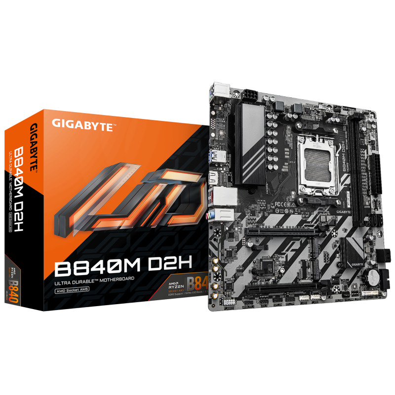 PC, Componente & Software - MB GIGABYTE B840M D2H AM5