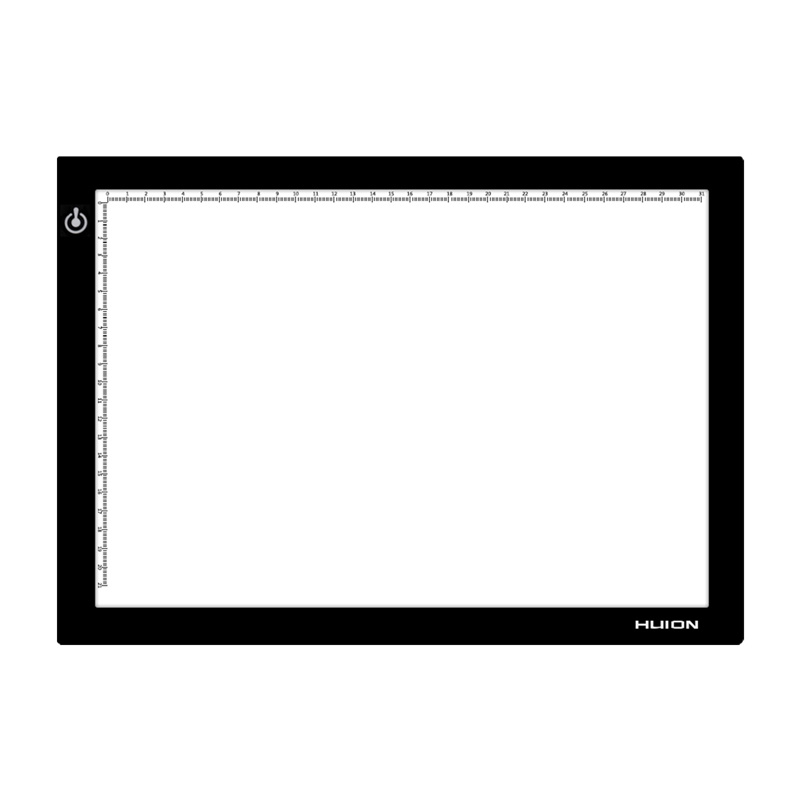 Tablete Grafice - Tablă de desen cu LED Huion L4S