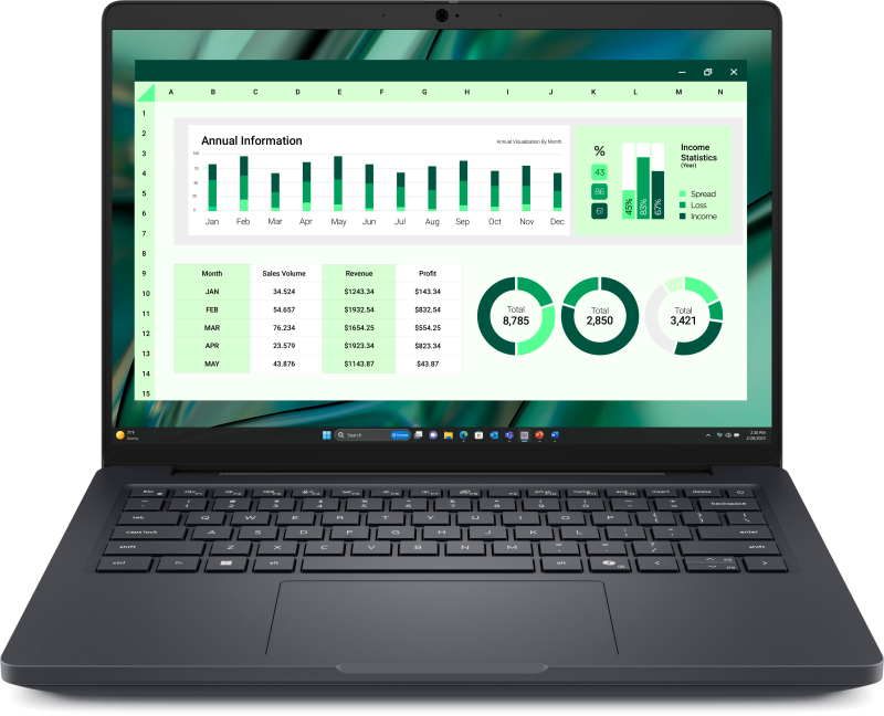 Laptopuri si accesorii - DL MC14250 FHD+ U7-265H 16 512 PRO500 WP