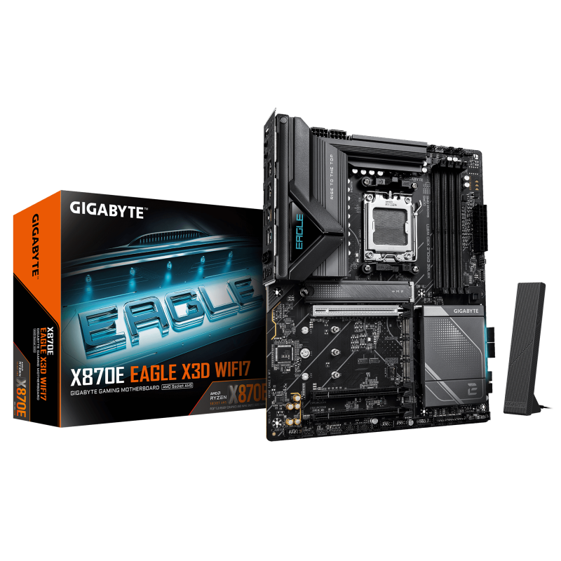 PC, Componente & Software - GIGABYTE X870E EAGLE X3D WIFI7