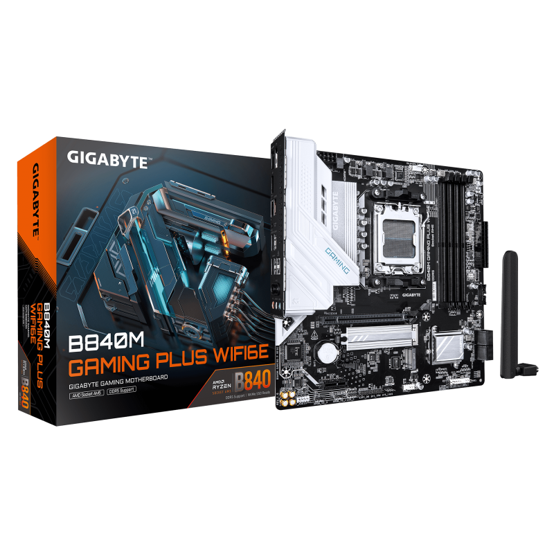 PC, Componente & Software - GIGABYTE B840M GAMING PLUS WIFI6E