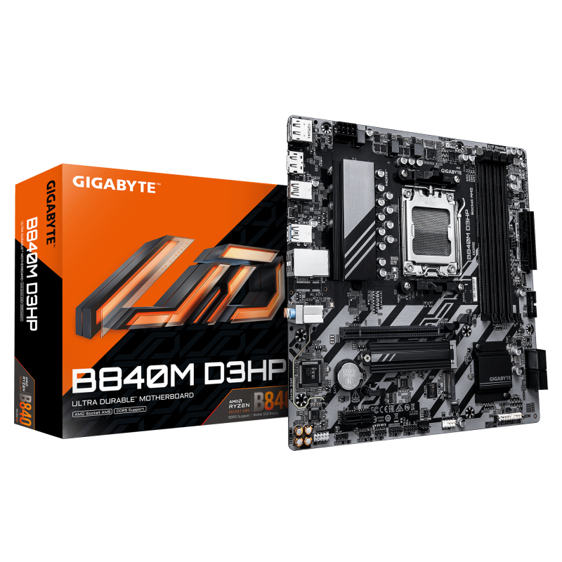 PC, Componente & Software - GIGABYTE B840M D3HP motherboard