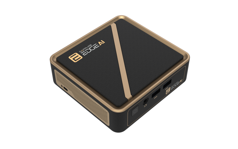 Calculatoare - Mini PC SAPPHIRE EDGE AI 350