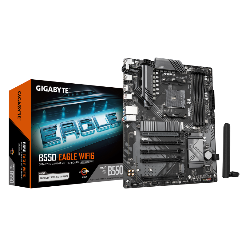 PC, Componente & Software - MB Gigabyte B550 EAGLE WIFI6E