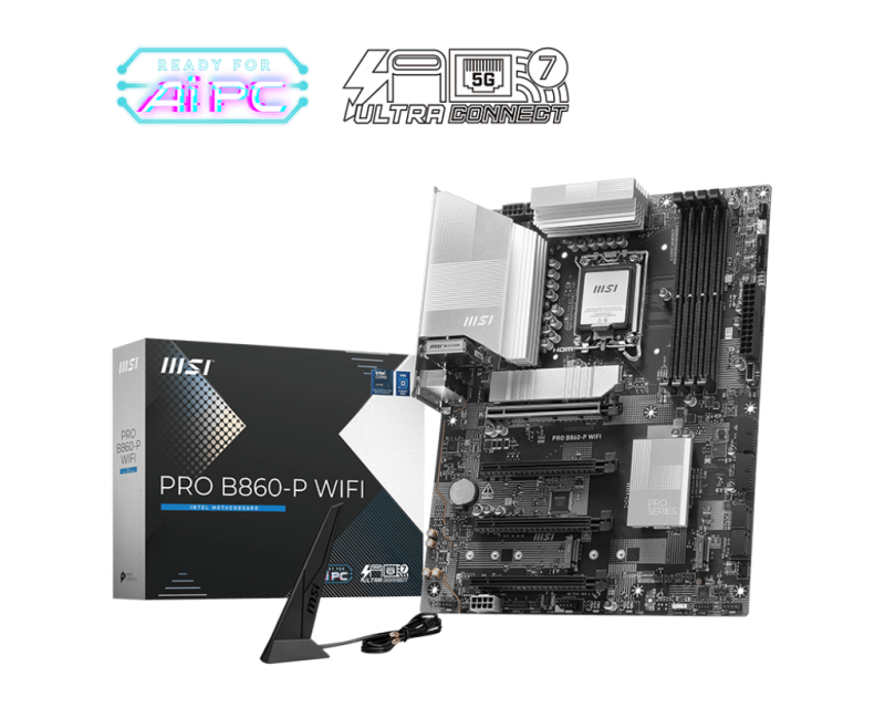 PC, Componente & Software - MB MSI B860-P WIFI LGA1851