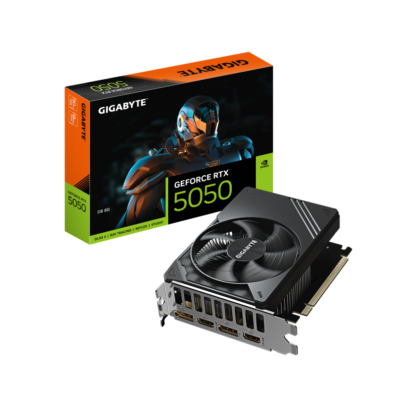 PC, Componente & Software - GIGABYTE GeForce RTX 5050 D6 8G