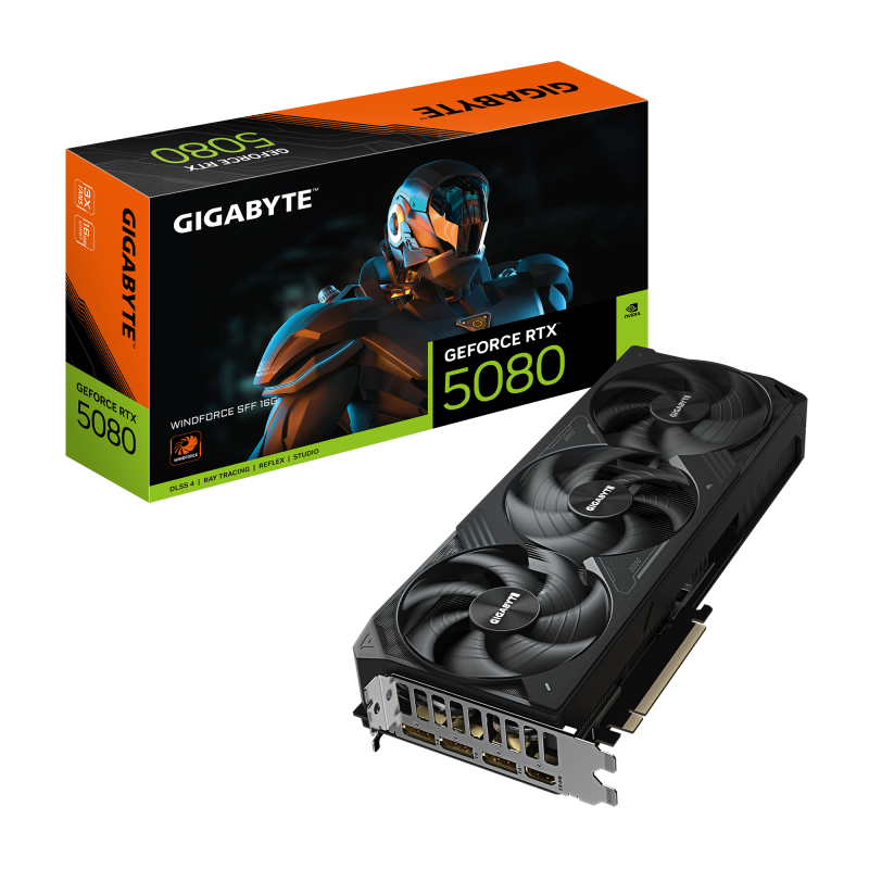 PC, Componente & Software - GIGABYTE GeForce RTX 5080 WINDFORCE