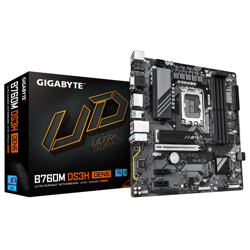 PC, Componente & Software - MB Gigabyte B760M DS3H GEN5