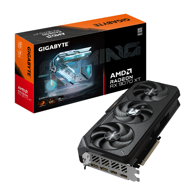 PC, Componente & Software - GIGAB GEFORCE RADEON RX 9070 XT GAMING