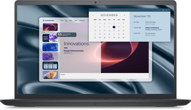 Laptopuri si accesorii - DL PV15255 FHD R3 7320U 8 512 610M W11P
