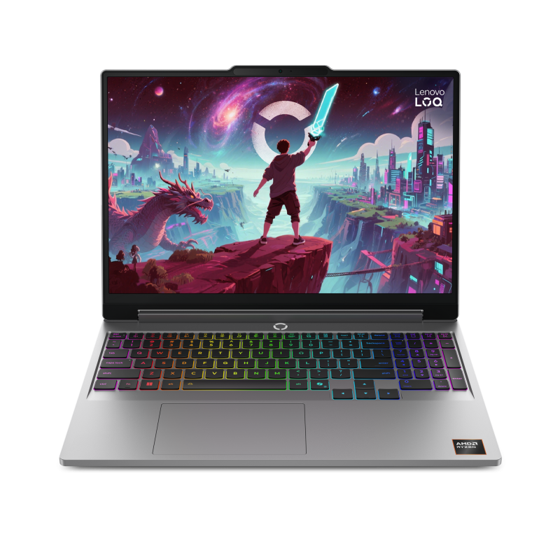 Laptopuri si accesorii - LOQ 15.3" WUXGA R7 250 16 512GB 5060 DOS