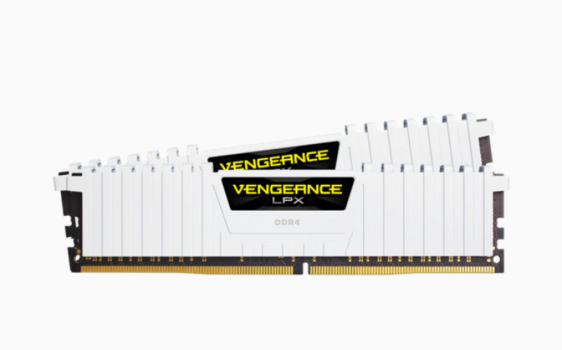 PC, Componente & Software - CR DDR4 16GB 3200 VENGEANCE LPX WH