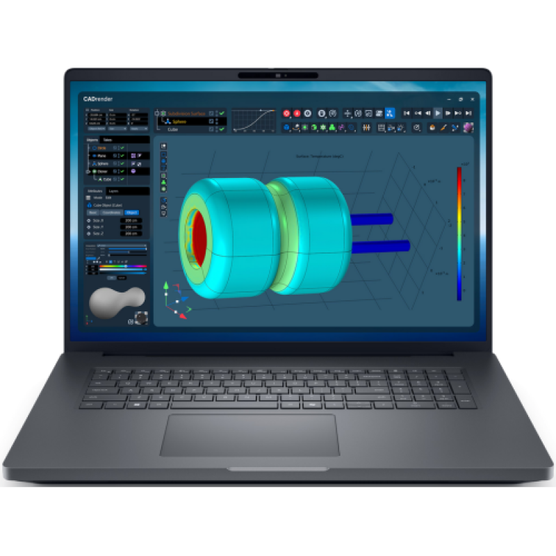 Laptopuri si accesorii - DL MB18250 QHD U7-265HX 32 1 PRO2000 UBU