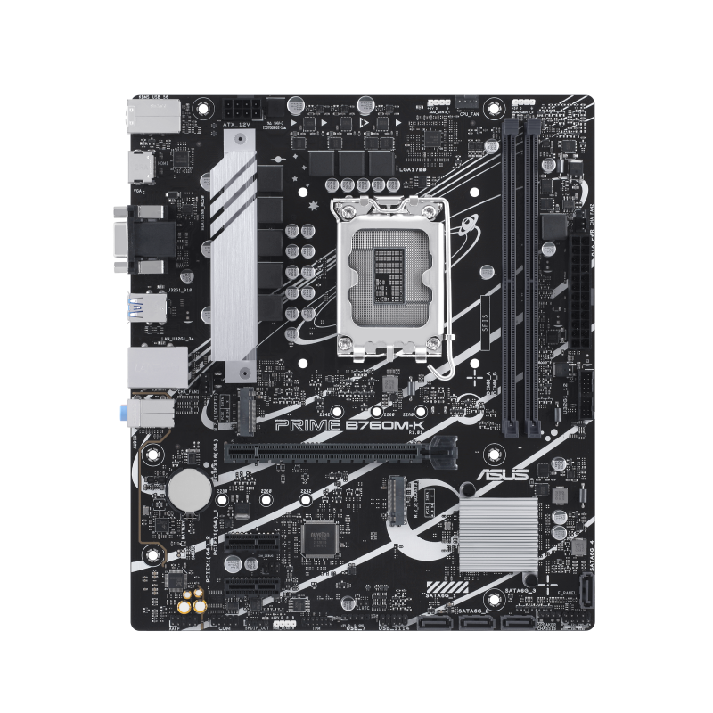 PC, Componente & Software - MB ASUS PRIME B760M-K DDR5 LGA1700