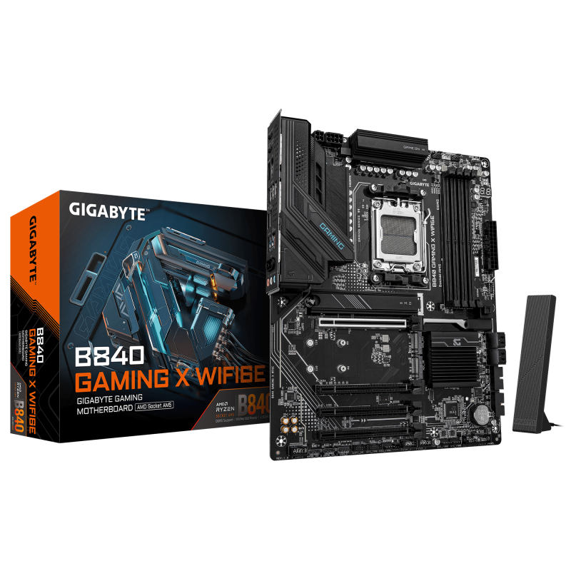 PC, Componente & Software - MB Gigabyte B840 GAMING X WIFI6E