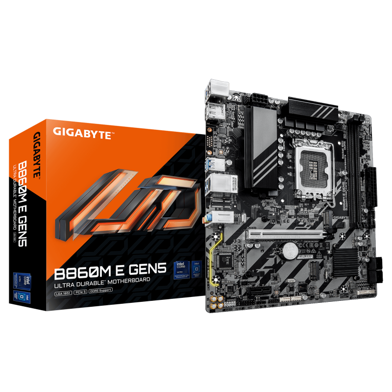 PC, Componente & Software - MB Gigabyte B860M E GEN5