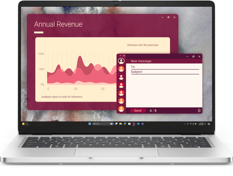 Laptopuri si accesorii - DL PC14250 FHD+ U7-255U 32 512 W11P