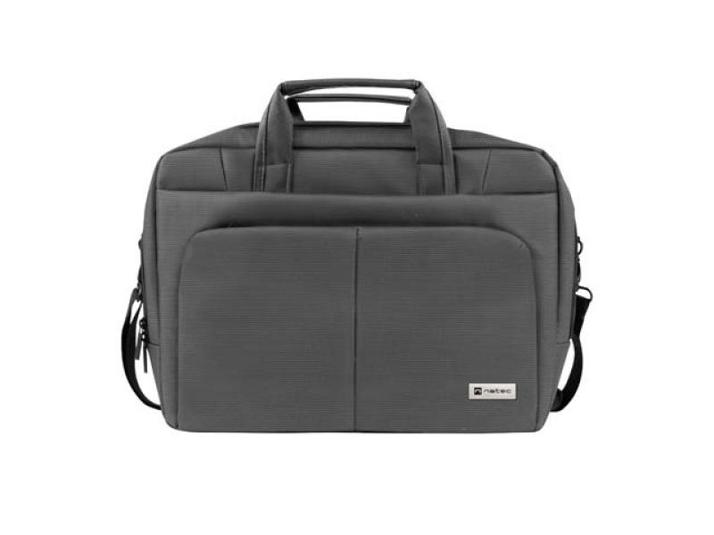 Laptopuri si accesorii - Geanta laptop Natec Gazelle 15.6" gri