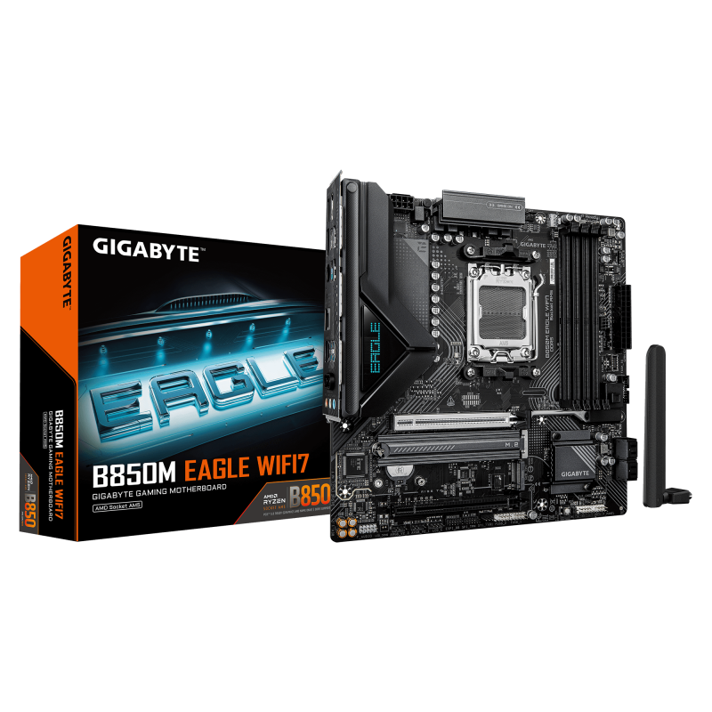 PC, Componente & Software - GIGABYTE B850M EAGLE WIFI7