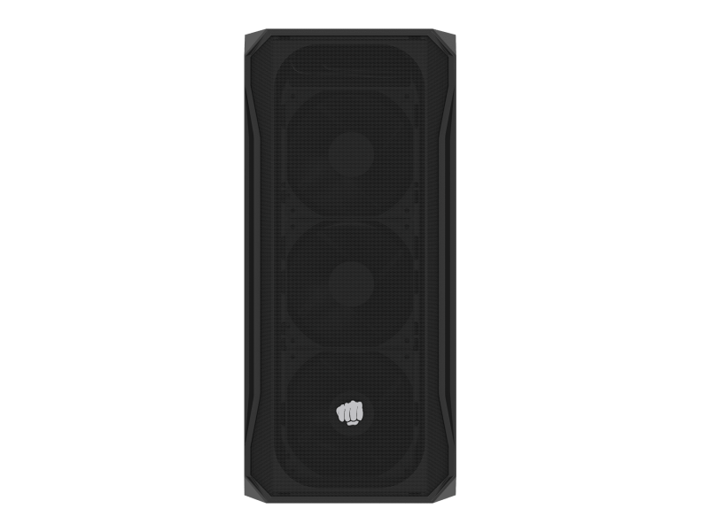 Carcase - Carcasa FURY SHOBO SH4F MID TOWER BLACK
