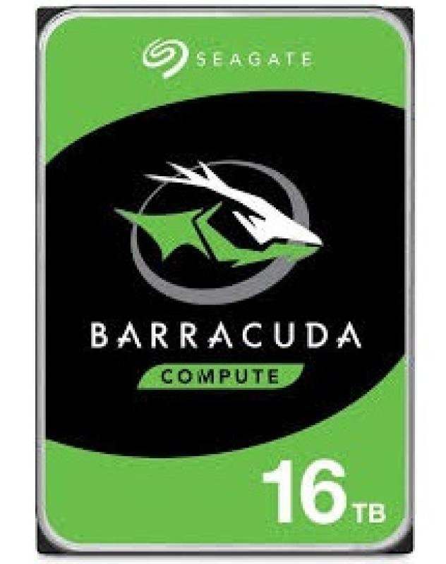 PC, Componente & Software - HDD Seagate Barracuda 16TB SATA