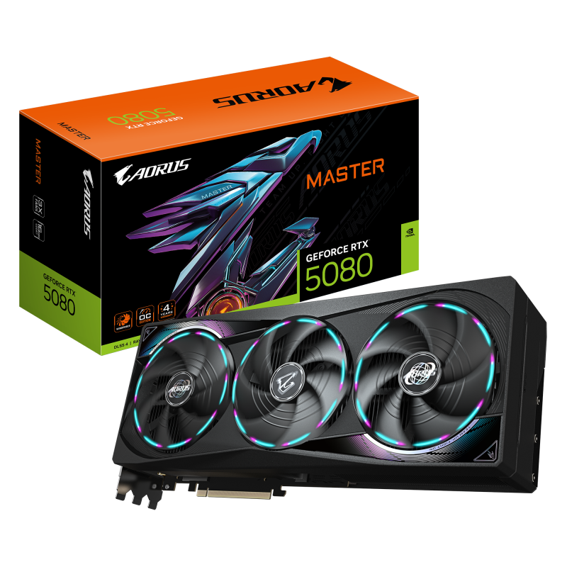 PC, Componente & Software - VGA GB AORUS GEFORCE RTX 5080 MASTER 16G