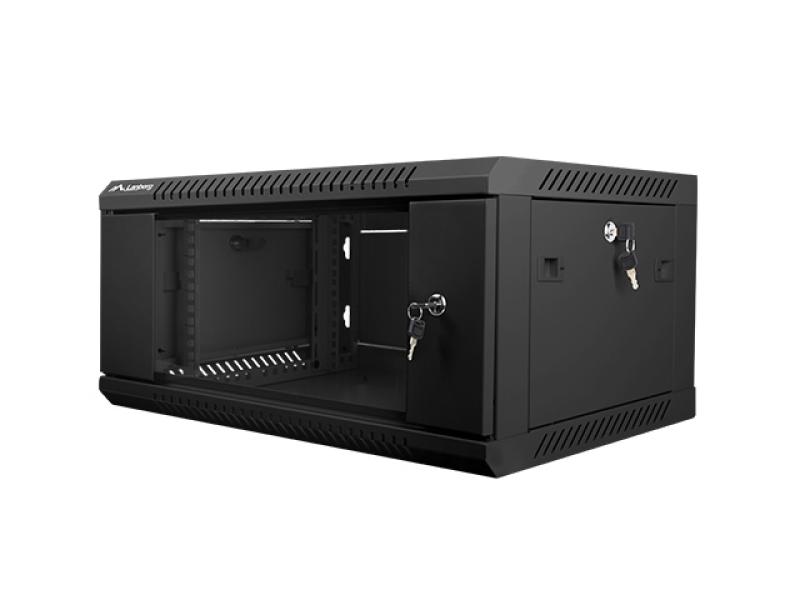 Servere - Dulap rack de perete 19", 4U negru V2